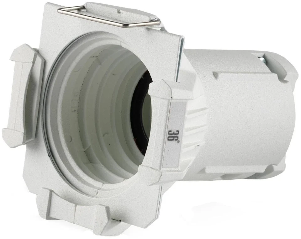 ETC Source Four 4 Mini 36/50 Degree MR16 12V Profile Spotlights EUTRAC Fittings - Image 3 of 4