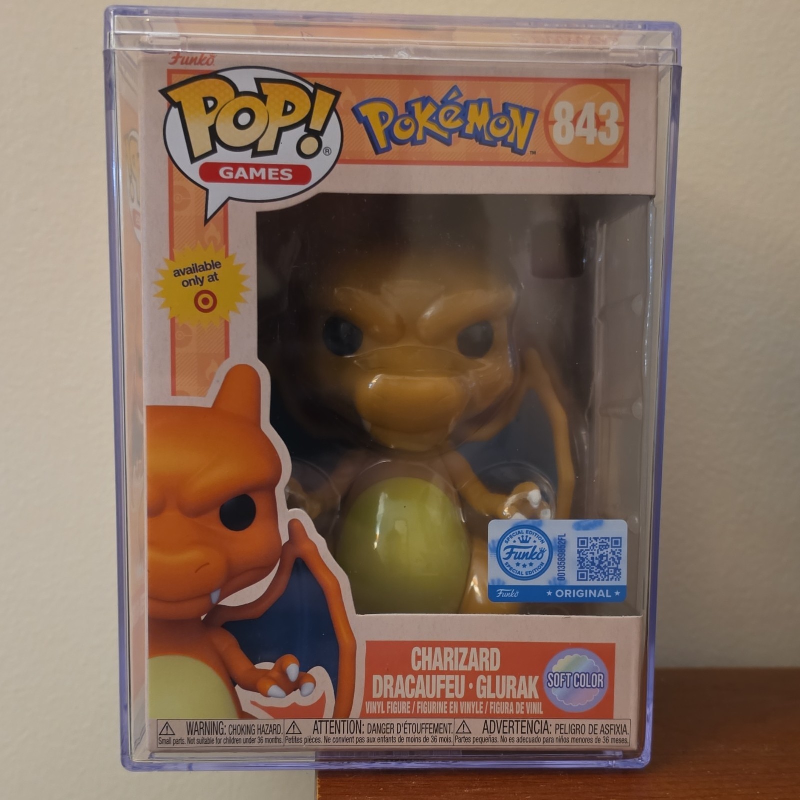 Target Pokemon Collection Funko Pop! Games Pokémon Charizard #843 Target Exclusive Vinyl Figure ...