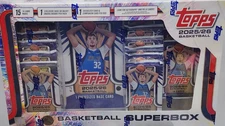 2025/26 Topps Basketball Superbox Costco X4 CHEAPEST PRICE