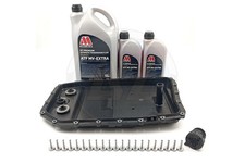 FOR ASTON MARTIN DB9 AUTOMATIC TRANSMISSION GEARBOX SUMP PAN FILTER 7L OIL