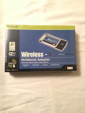 Linksys Wireless-B Notebook Adapter Model WPC11 v4 Laptop WiFi Card 11Mbps NEW