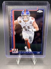 2025 Topps Chrome #232 Micah McFadden