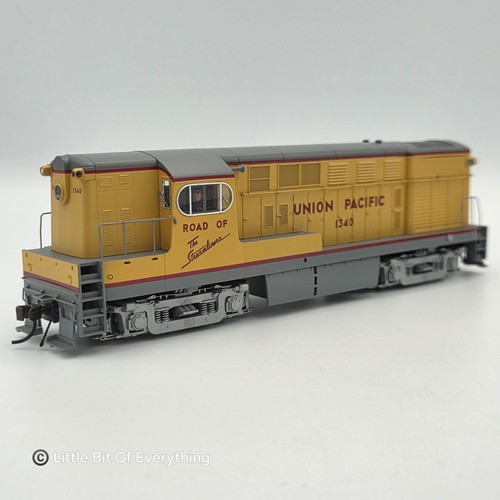 Locomotora diésel Atlas Master 9562 Union Pacific (UP) H16-44 #1340 con CCC | Condition: New