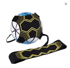 Football Soccer Training Aid Adjustable Kick Practice Belt Equipment