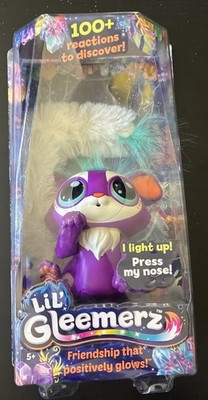 Lil' Gleemerz Loomur Friendship That Glows Mattel  - New - Box is Damaged