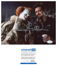 Andy Muschietti 'It' Movie Director Signed 8x10 Photo Horror ACOA