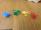 Vintage 1979 Start Trek Milton Bradley Boardgame Enterprise Game Pieces