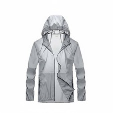 Golf-Regenjacke wasserabweisend leichte Regenjacke atmungsaktiv f&uuml;r Regenwetter