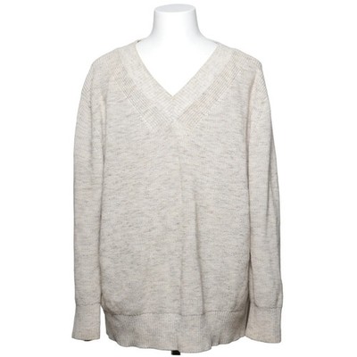COS, Pullover, Größe: M, Beige, Baumwolle/Polyester, Einfarbig #KMd