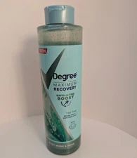 Degree Maximum Recovery Exfoliating Body Wash & Soak Tea Tree Epsom Salt 22 oz