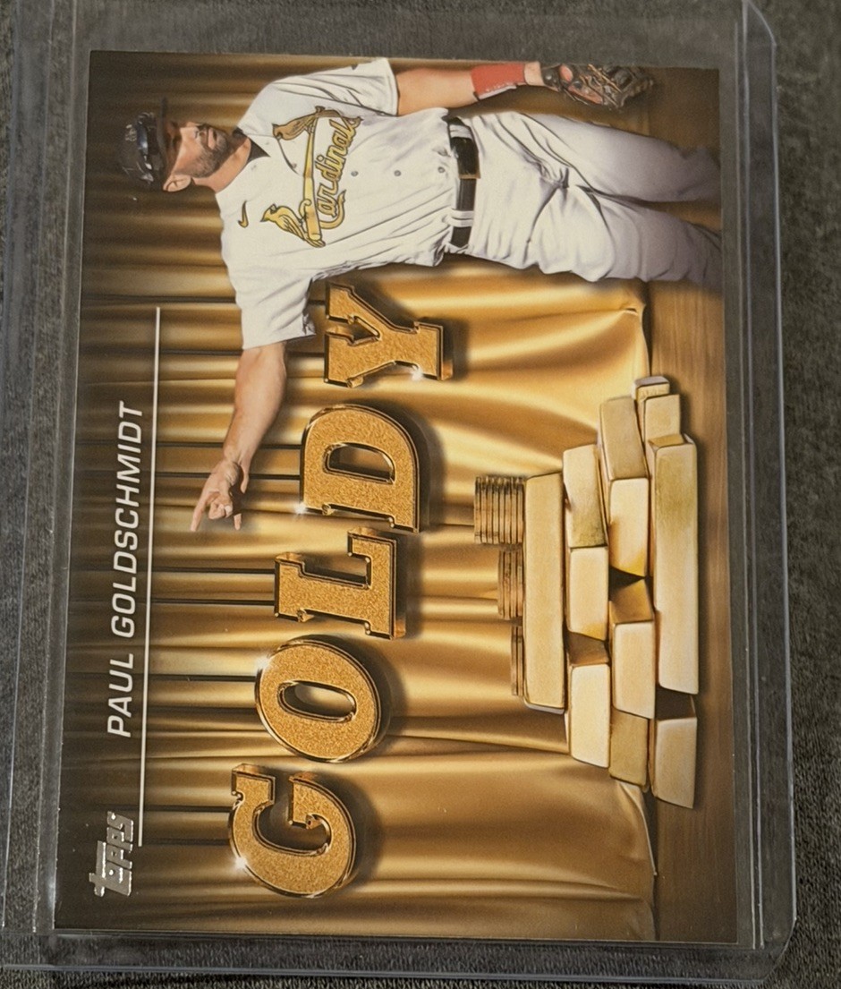 2023 Topps AKA GOLDY Paul Goldschmidt SSP AKA-10