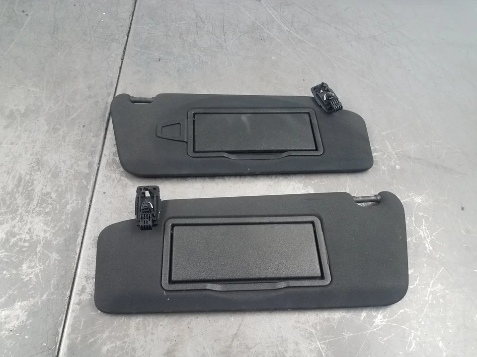 2011 Mercedes Benz AMG C 63 солнцезащитные козырьки #7010 A12 - Изображение 3 из 4