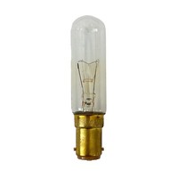 Merkur GlüHbirne T20X82 RöHre 25W B15D Klar 24V GlüHlampe Warmweiß Dimmbar
