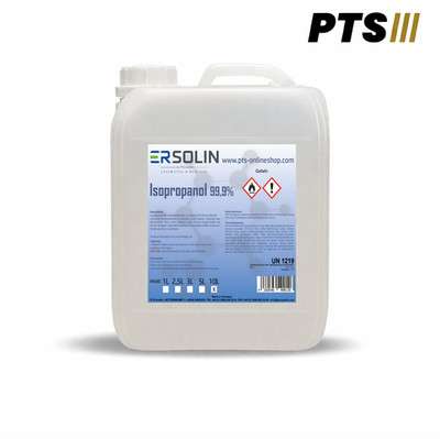 Isopropanol 99,9% 10L sehr ergiebig IPA Entfetter Reiniger  auch 1L 2.5L 3L 5L