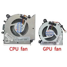 Cpu Gpu Cooling Fan For MSI GL66 GF76 GL76 GF66 MS-1583 MS-1581 N477 N459 N460