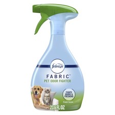 Fabric Spray Air Freshener, Odor-Fighting Fabric Refresher, Pet Odor Fighter,