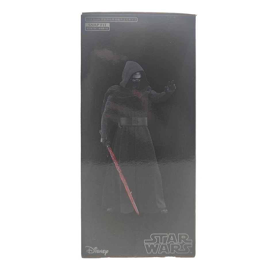 Star Wars Kylo Ren ARTFX+ Kotobukiya 2020 SW109 - SOLO CAJA y accesorios -... - Imagen 3 de 4
