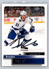 2019-20 Upper Deck MVP Stanley Cup Edition 20th Anniversary Silver Script