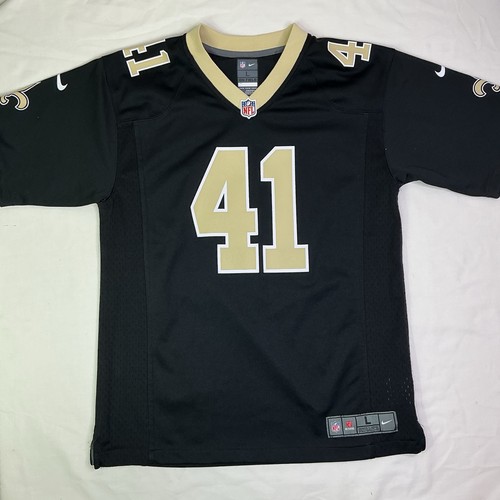NFL Nike SAINTS #41 ALVIN KAMARA Football Trikot Kind Größe L (14-16) - Bild 2 von 6