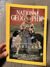 National Geographic May, 2004; Great Plains; Maya Grave; Hanoi; Europe; Wolves