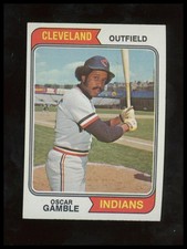 1974 Topps #152 Oscar Gamble Baseball Card