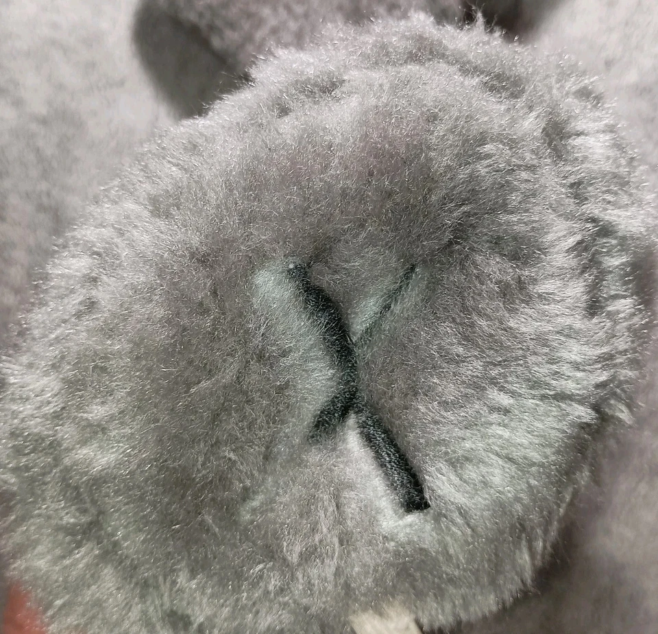 Cubierta de cabeza de palo de golf de felpa gris Wilson de colección 1 y X cubierta de madera y conductor Foto 4 de 4