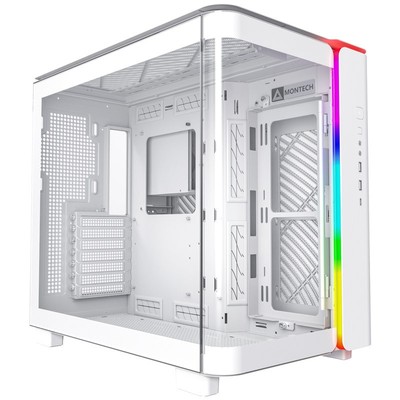 Montech KING 95 Midi-Tower, Tempered Glass, ARGB - weiß