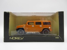 1/43 Norev Hummer HUMMER H2 Geiger Minicar