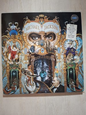 Michael Jackson  Dangerous , 2 LP, First press, wie neu