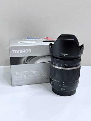 Tamron 18-270mm F/3.5-6.3 PZD VC Di II Bildstabilisiertes Objektiv für Canon EOS