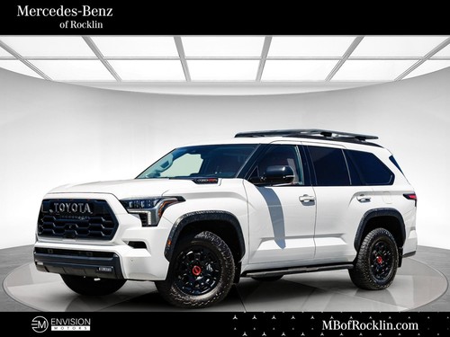 2023 Toyota Sequoia TRD Pro