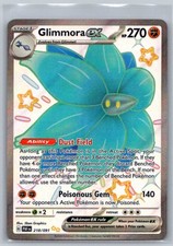 glimmora pokemon card price Glimmora ex - Ruler of the Black Flame [DOUBLE RARE]