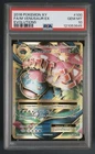 Pokémon M Venusaur EX 100/108 Evolutions Full Art Ultra Rare Holo PSA 10