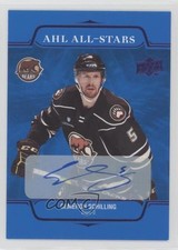 2021-22 Upper Deck AHL All-Stars Cameron Schilling #AS-9 Auto 0zx0