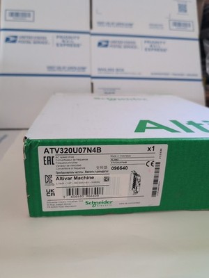New Schneider ATV320U07N4B Inverter 096640 ALITIVAR NEW 1PC US (T8)