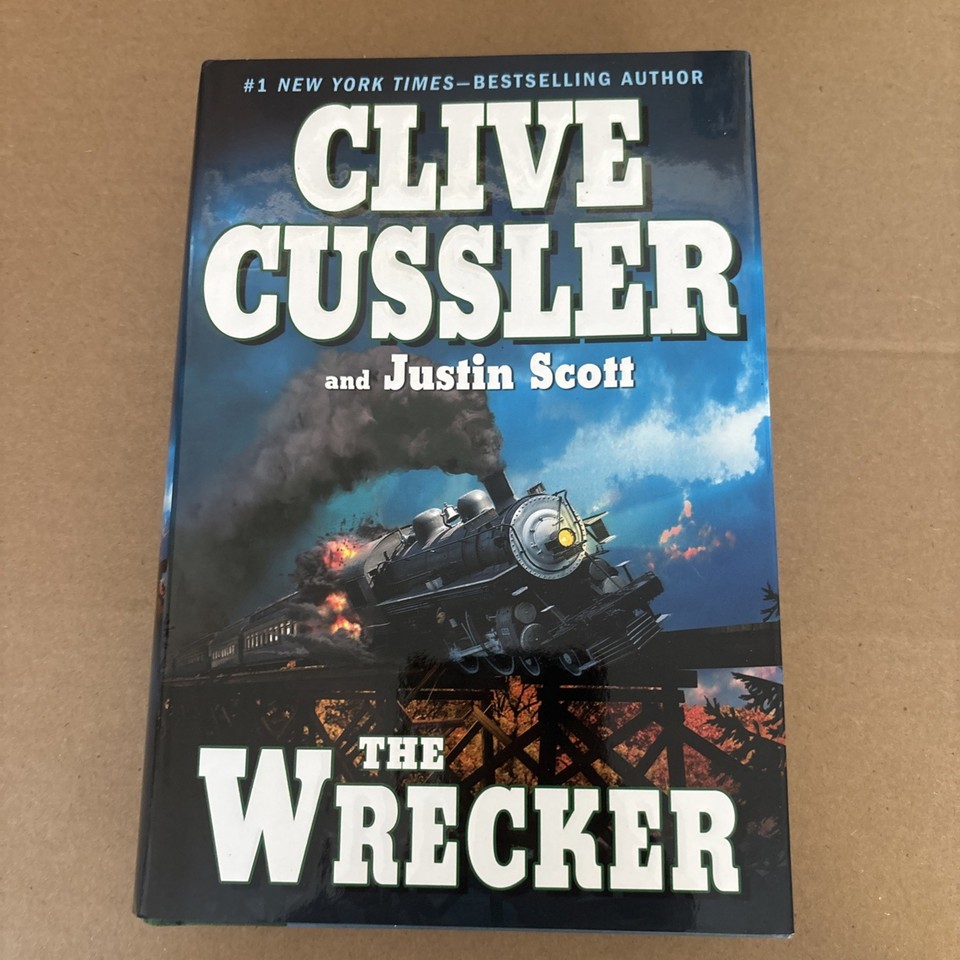 Clive Cussler Hardcover Book Lot of 11 Fargo & Oregon