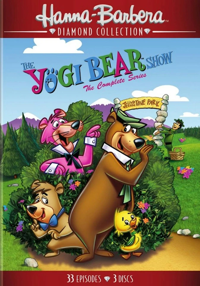 Yogi Bear The Complete Series DVD Daws Butler NEW Foto 2 de 3