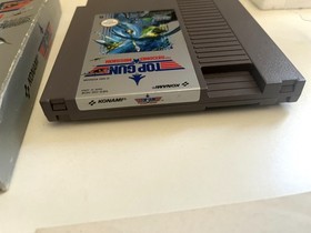 NES - Top Gun The Second Mission - in OVP mit Anleitung - PAL-B