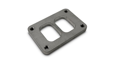 Vibrant Performance 14430 T06 Turbo Inlet Flange (Divided Inlet) - 1/2'' thick