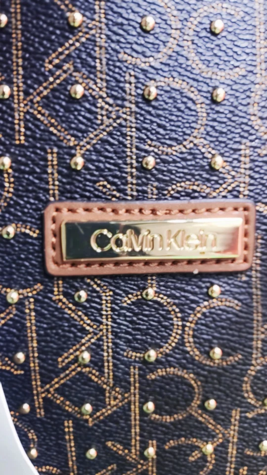 синий и коричневый Calvin Klein бумажник - Изображение 2 из 4