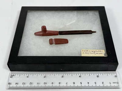 #ad Sioux Miniature Pipestone Minnesota Read Below For Details $39.99