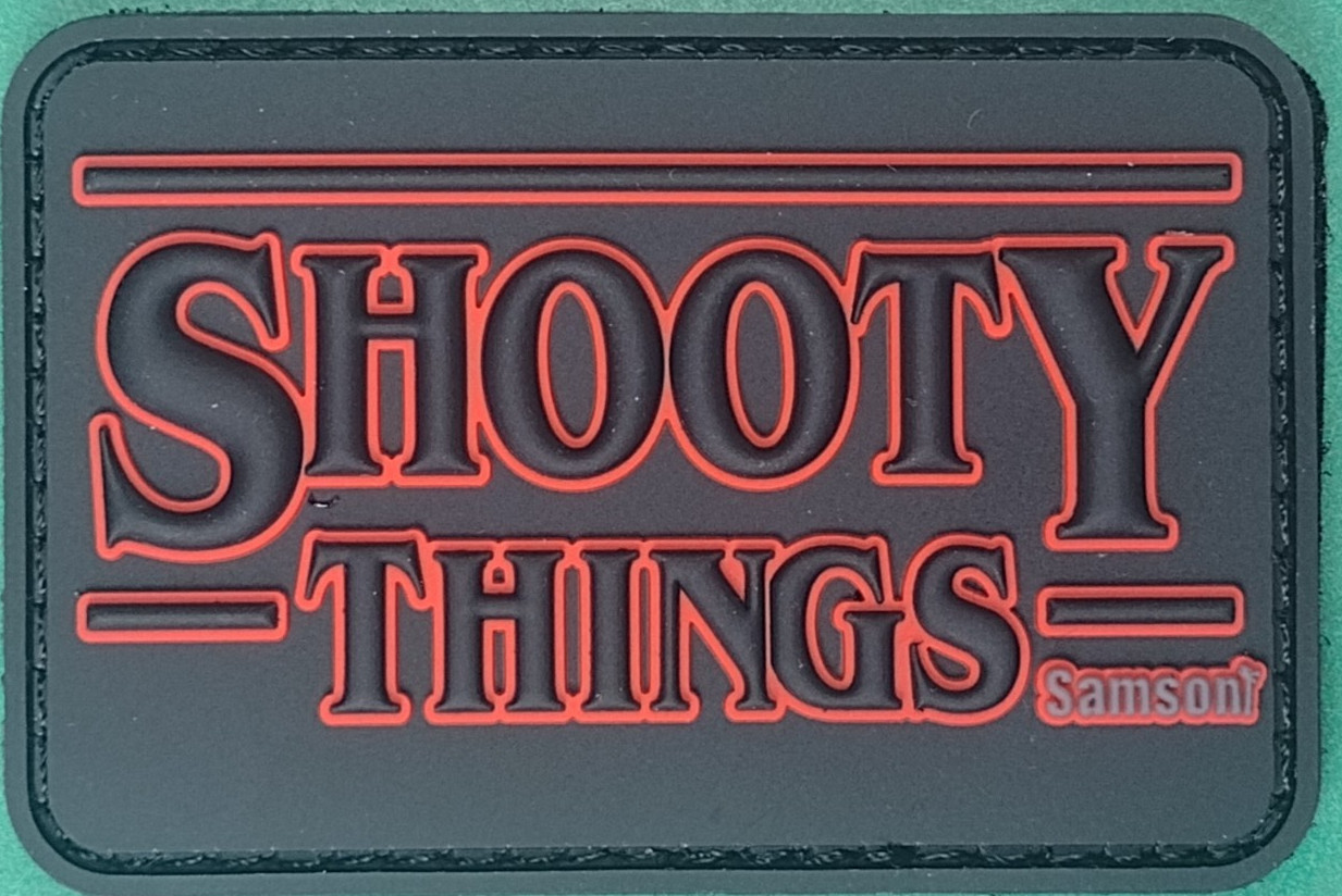 Shooty Things Shot-Show 2026 Samson Morale Patch Pvc H&Amp;L New Firearm Accessories