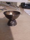 Sterling Silver minature punch bowel& ladle ( salt cellar ?) — photo 2