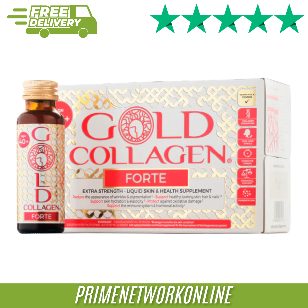 Gold Collagen Forte (10 x 50ml) 100% ORIGINAL ⭐⭐⭐⭐⭐