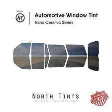 Nano Ceramic Precut Window Tint Film Car Glass For Lincoln Navigator 1998-2002