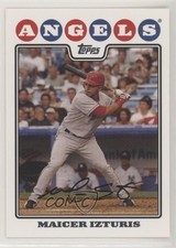 2008 Topps Maicer Izturis #87 xm0
