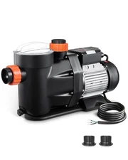 VEVOR 3 HP Above Ground Swimming Pool Pump Single Speed 149 GPM 3450 RPM No Plug