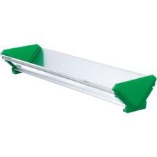 10 Inch Dual Edge Aluminum Emulsion Scoop Coater Screen Printing Tool Kit