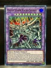 Egyptian God Slime LED7-EN001 Legendary Duelists: Rage of Ra 1st Edition