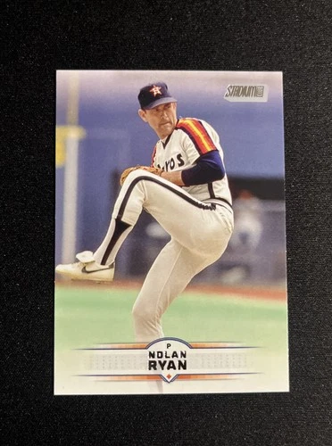 Nolan Ryan 2025 Topps Stadium Club Baseball Card #79 Houston Astros